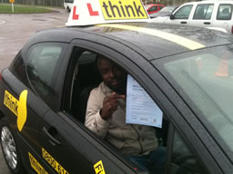 Lolo Guildford happy with think driving school